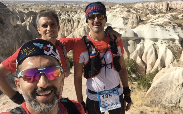 2017 Hilmi Guven 110K Race Report (Turkish)