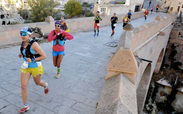 2017 Elena Polyakova 110K Race Report (Turkish)